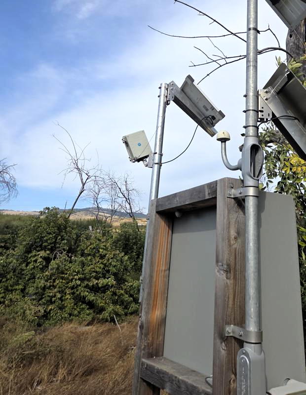 iBall deployed at USGS Oregon station